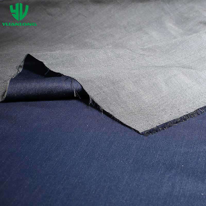 Double-faced Silver Fiber & Modal Woven Fabric