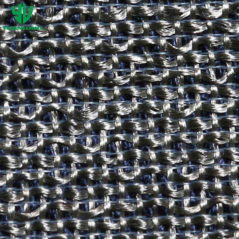 Double-faced Silver Fiber & Modal Woven Fabric