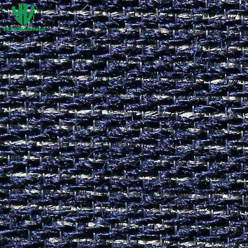 Double-faced Silver Fiber & Modal Woven Fabric