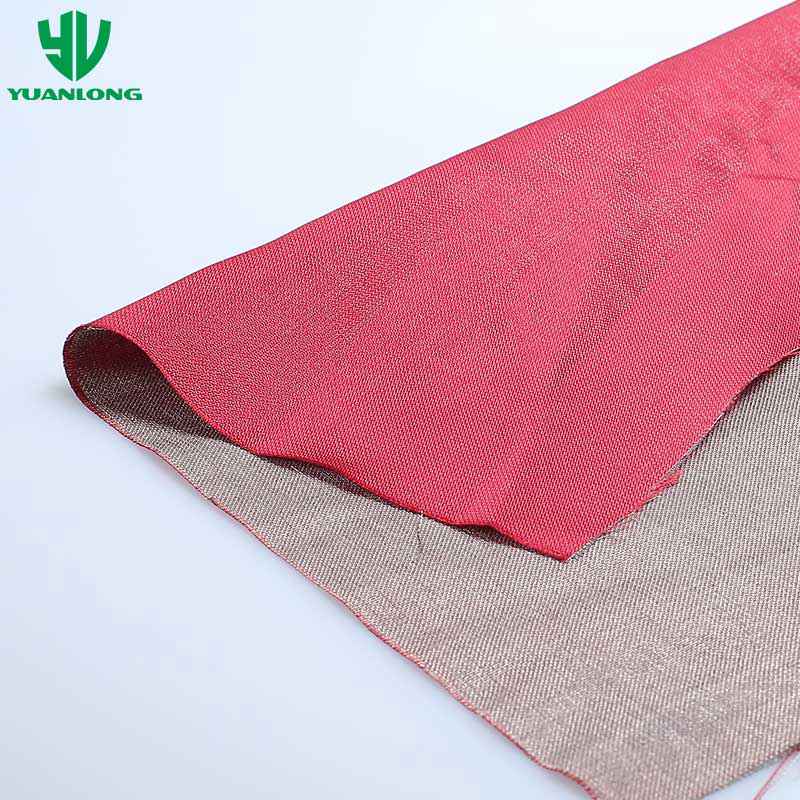 Double-faced Silver Fiber & Modal Woven Fabric