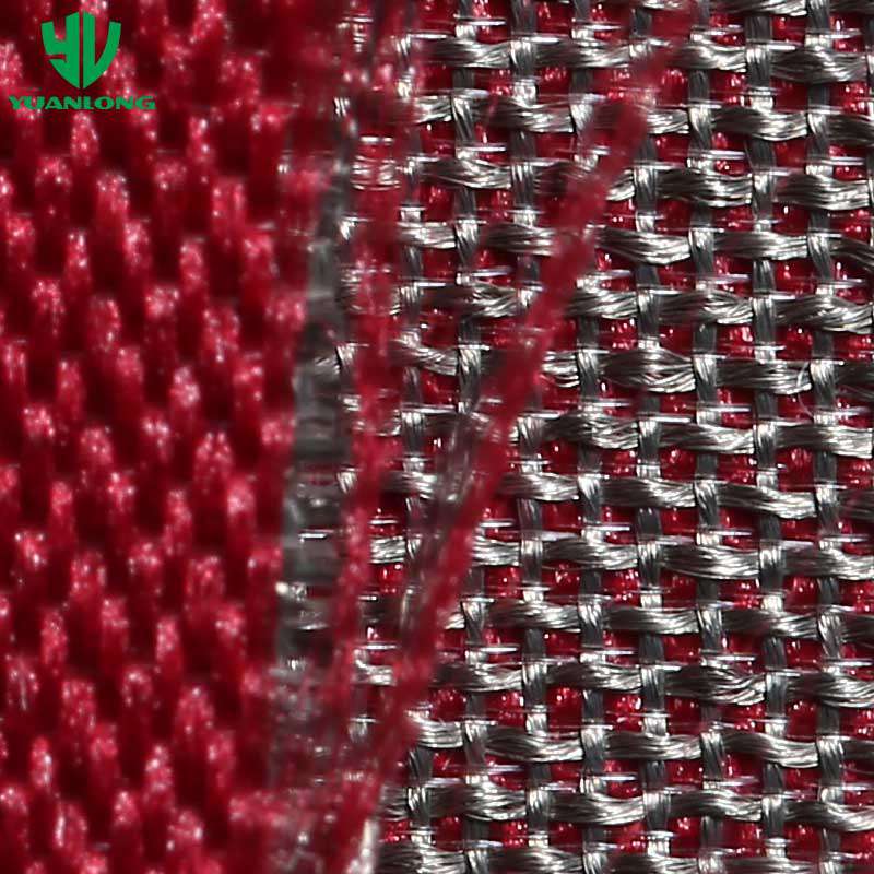 Double-faced Silver Fiber & Modal Woven Fabric