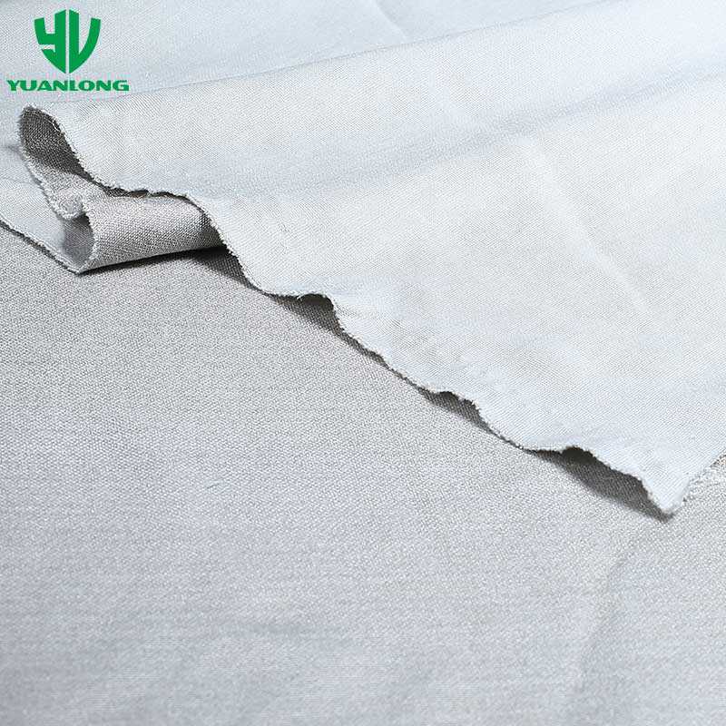 Double-faced Silver Fiber & Modal Knitted Fabric