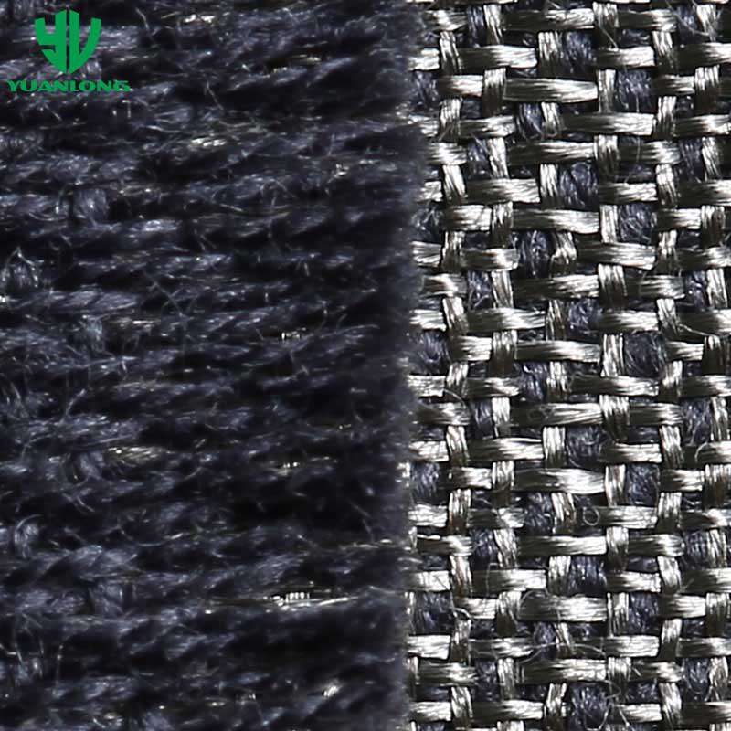 Field's Fabrics Silvercloth - Anti-Tarnish Protection for Silver - 58 inch Wide Fabric - Dark Brown