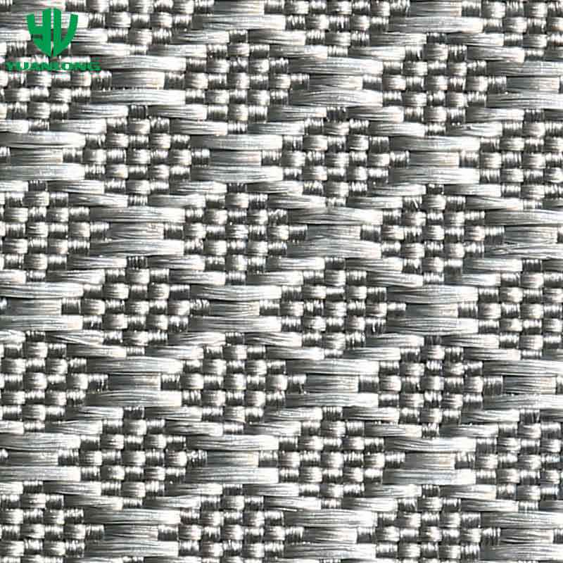 Pure Silver Plated Rip-stop Fabric