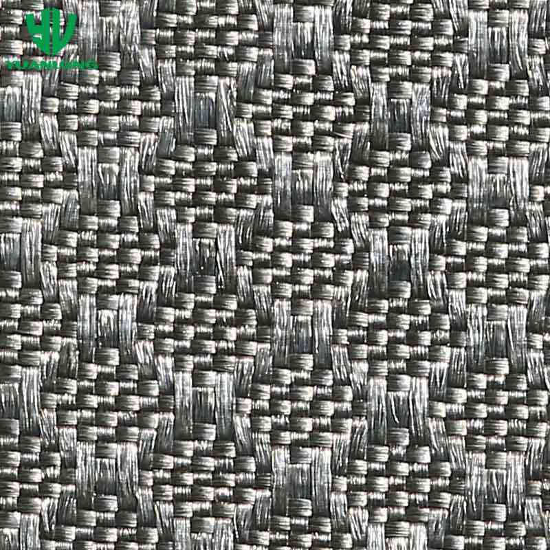 Pure Silver Plated Rip-stop Fabric