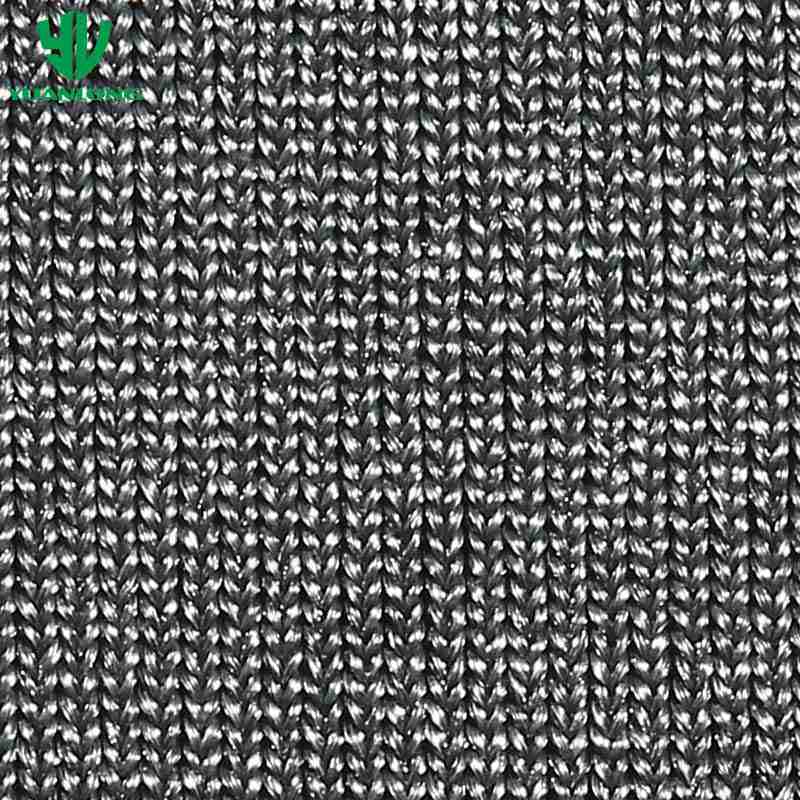 Pure Silver Plated Stretch Knitted Fabric, Silvered EMF Protection Elastic Fabric