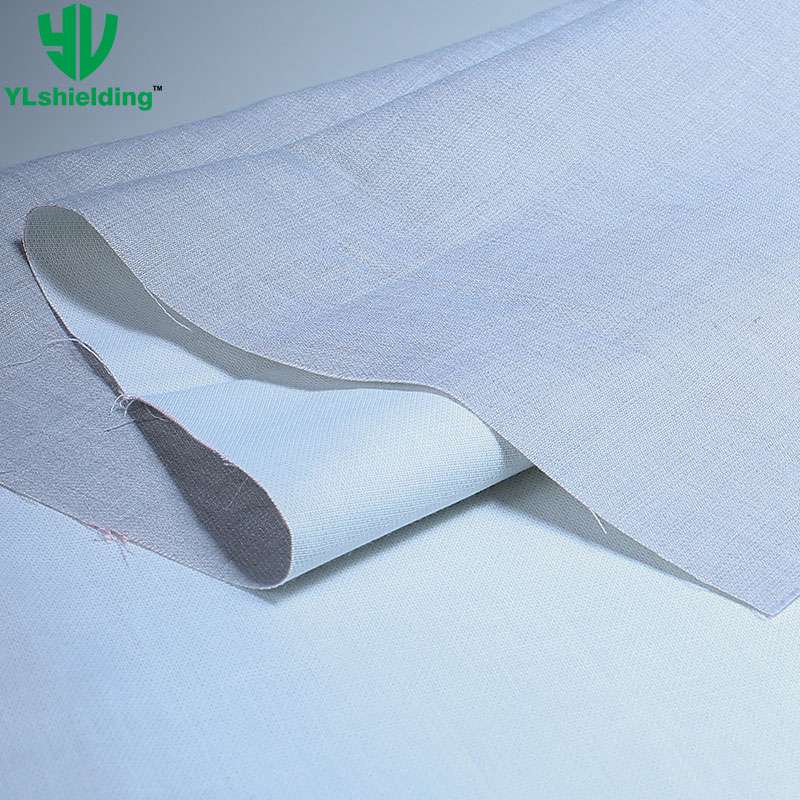 Double-faced Stainless Steel Fiber & Cotton Woven Fabric