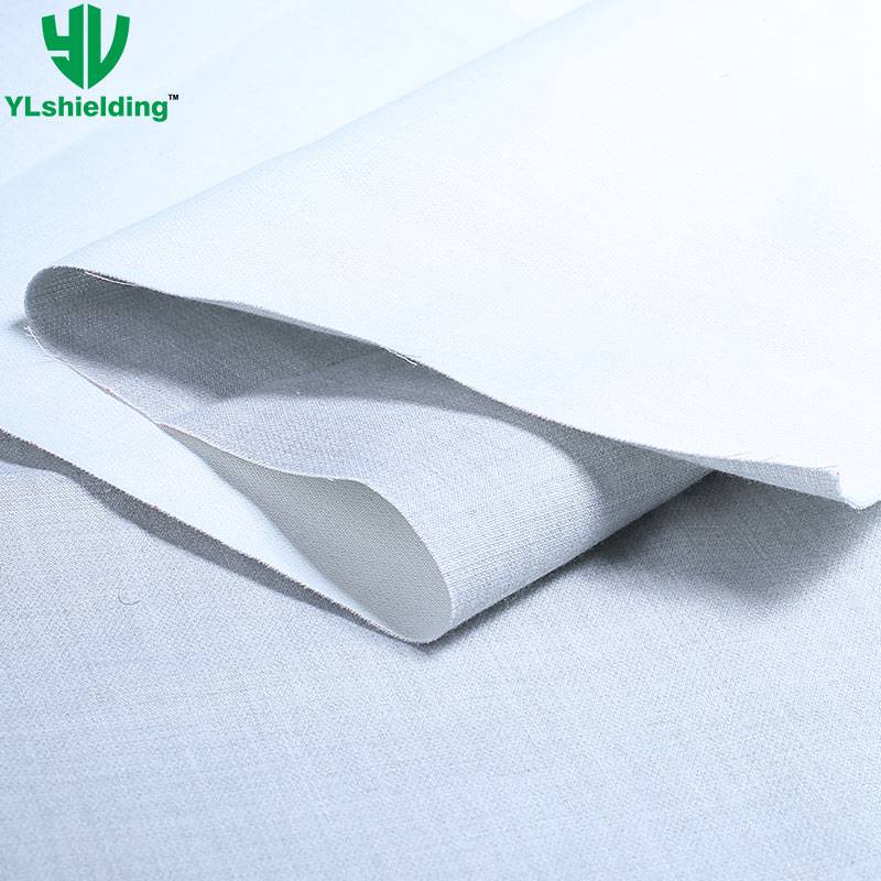 Double-faced Stainless Steel Fiber & Cotton Woven Fabric