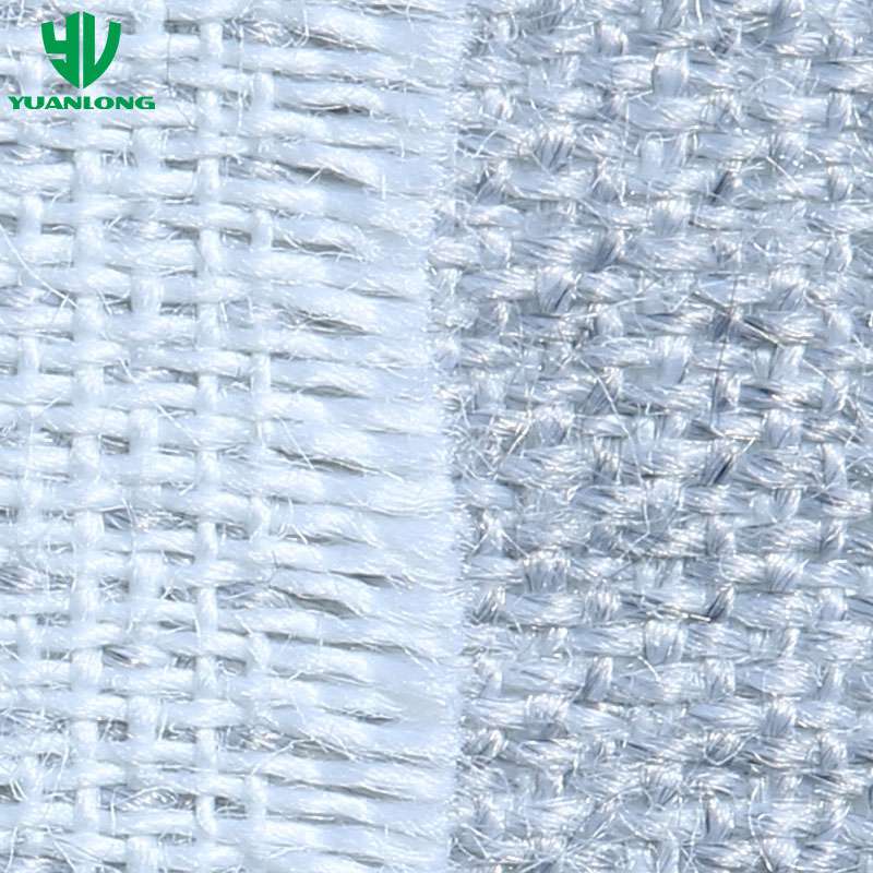 Double-faced Stainless Steel Fiber & Cotton Woven Fabric