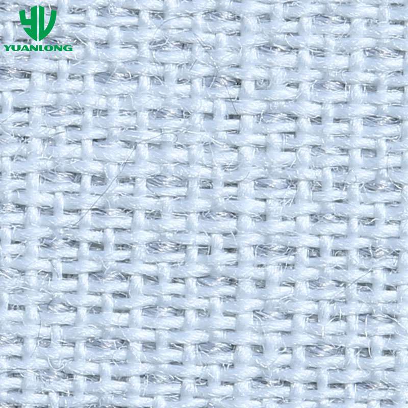 Double-faced Stainless Steel Fiber & Cotton Woven Fabric