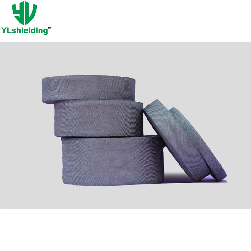 100% Stainless Steel Fiber Woven Tape
