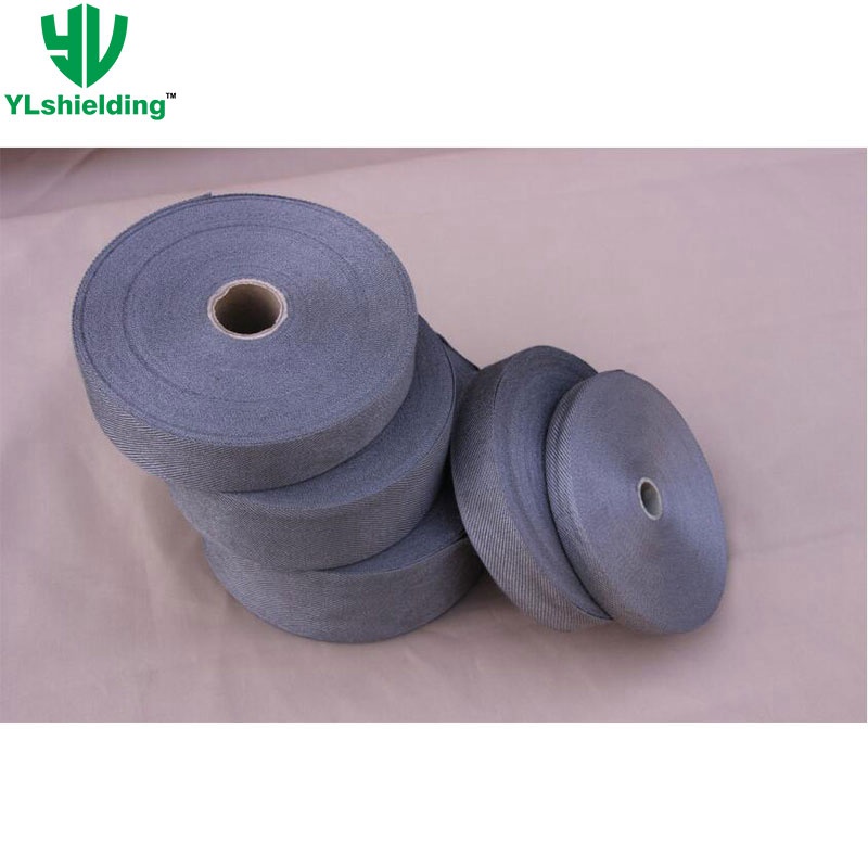 100% Stainless Steel Fiber Woven Tape