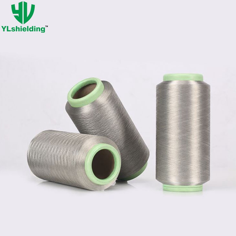 U-silver 100% Pure Silver Coated Conductive Yarn 40d - Thread - AliExpress