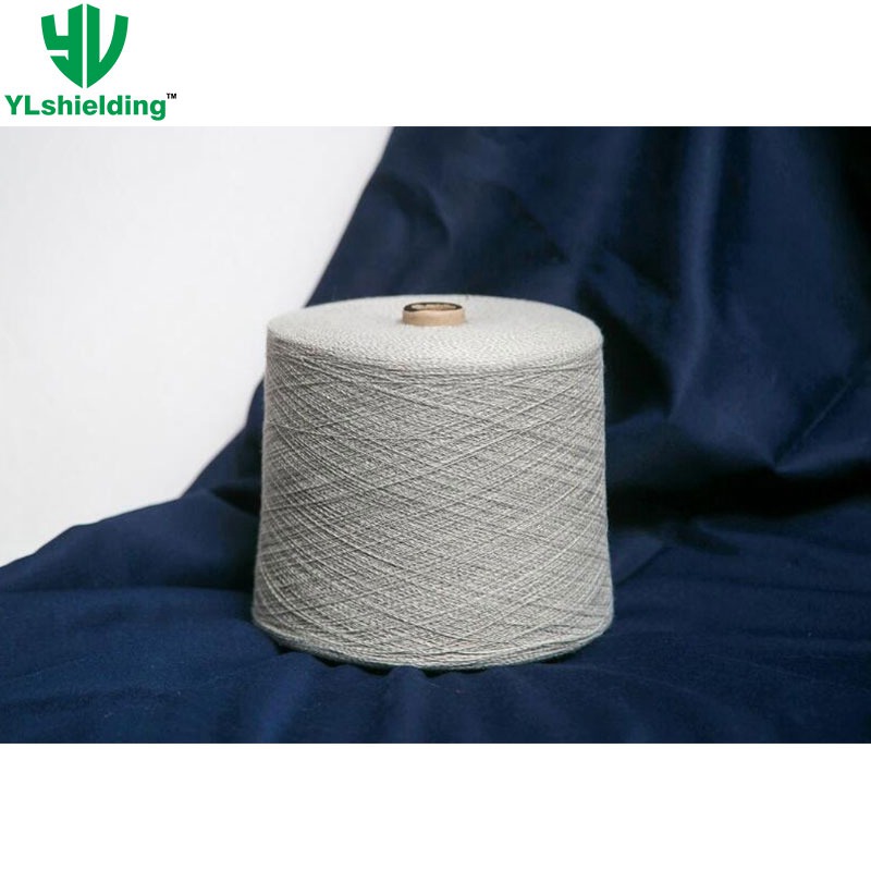 China Custom Anti-static Silver Coated Conductive Thread