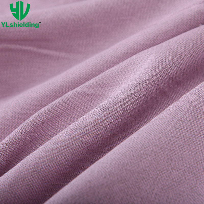 Silver Bamboo Fiber Blended Healthcare Fabric