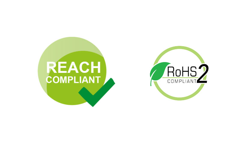 Our EMF RF Shielding Fabrics PASSED REACH and RoHS2.0 Tests