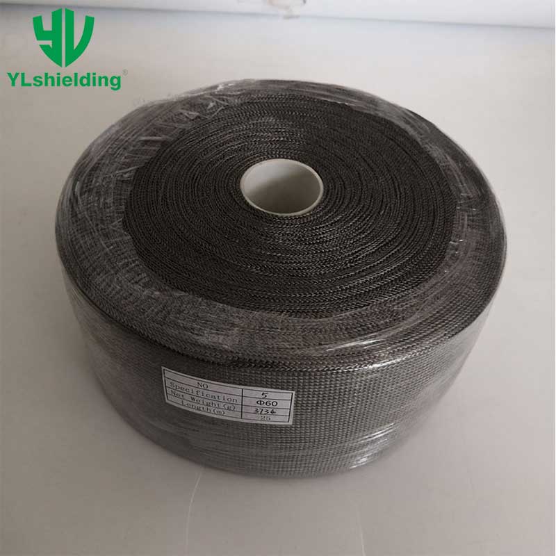 Stainless Steel Fiber Knitted Sleeve