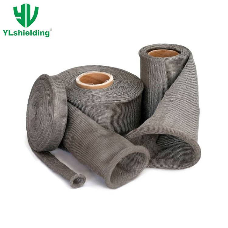 100% FeCrAl Alloy Fiber Knitted Sleeve